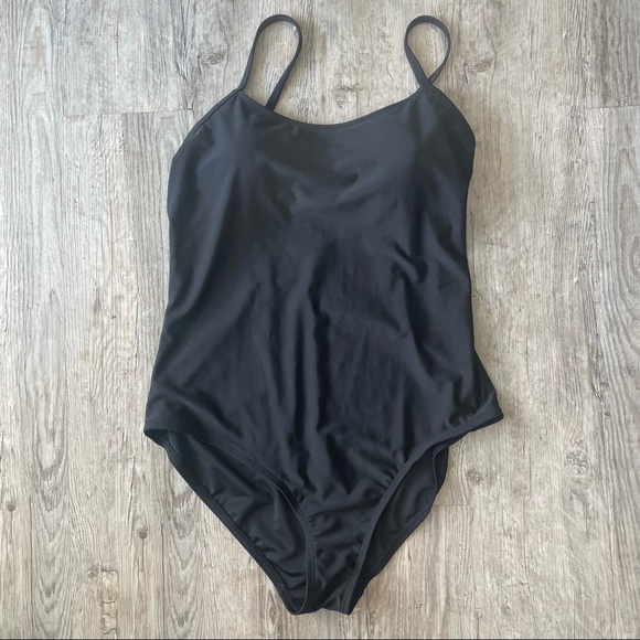 Catalina Swim Catalina Swim Black One Piece Swimsuit Builtin Bra